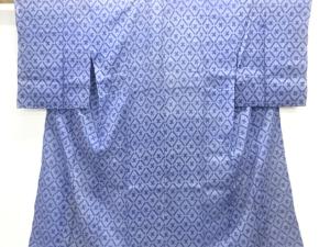 アンティーク　縦絽襷模様長襦袢